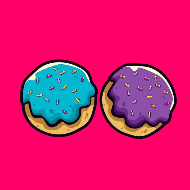 Delicias de rosquillas dulces