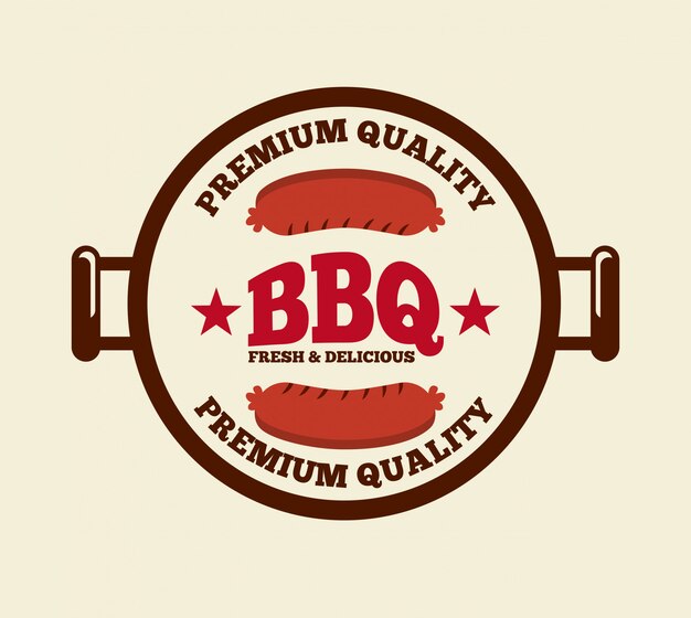 una deliciosa barbacoa