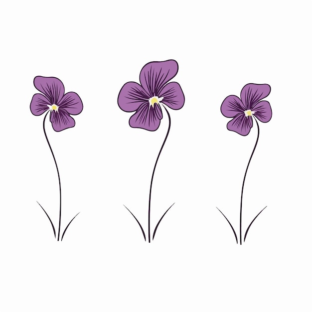 Una deliciosa variedad de elementos vectoriales de pensamientos.