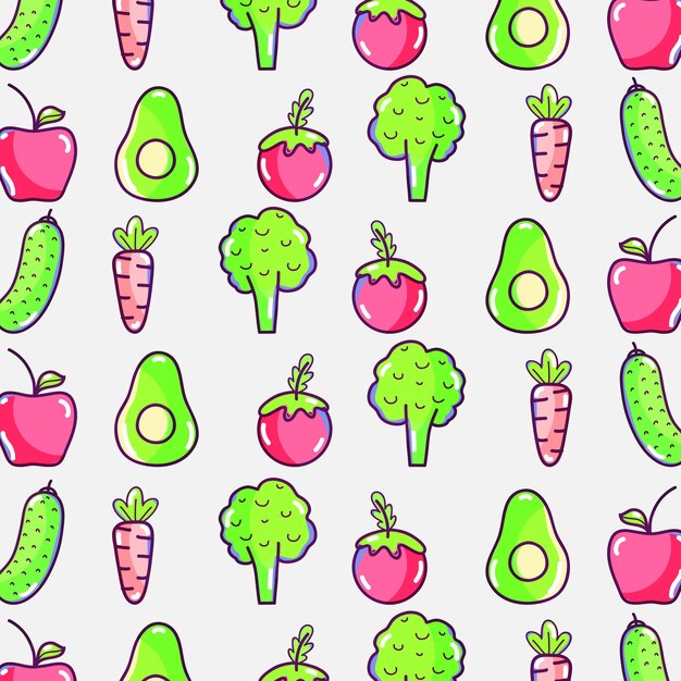 Deliciosas y saludables frutas y verduras orgánicas