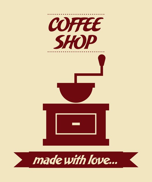 delicioso diseño de café, ilustración vectorial gráfico eps10