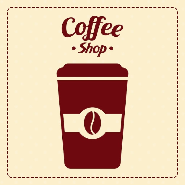 delicioso diseño de café, ilustración vectorial gráfico eps10