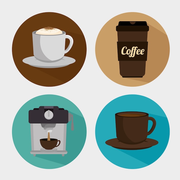 delicioso diseño de coffee break