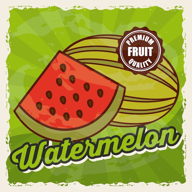 delicioso diseño de fruta