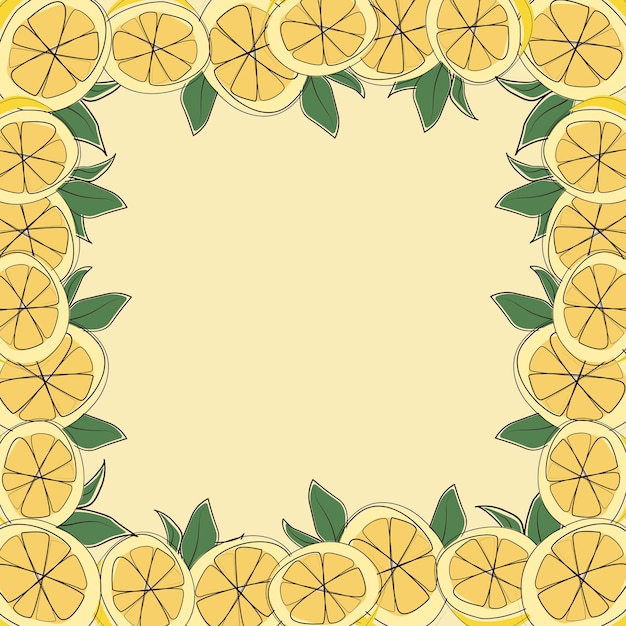 Delicioso limón recogido en una composición sobre un fondo amarillo.