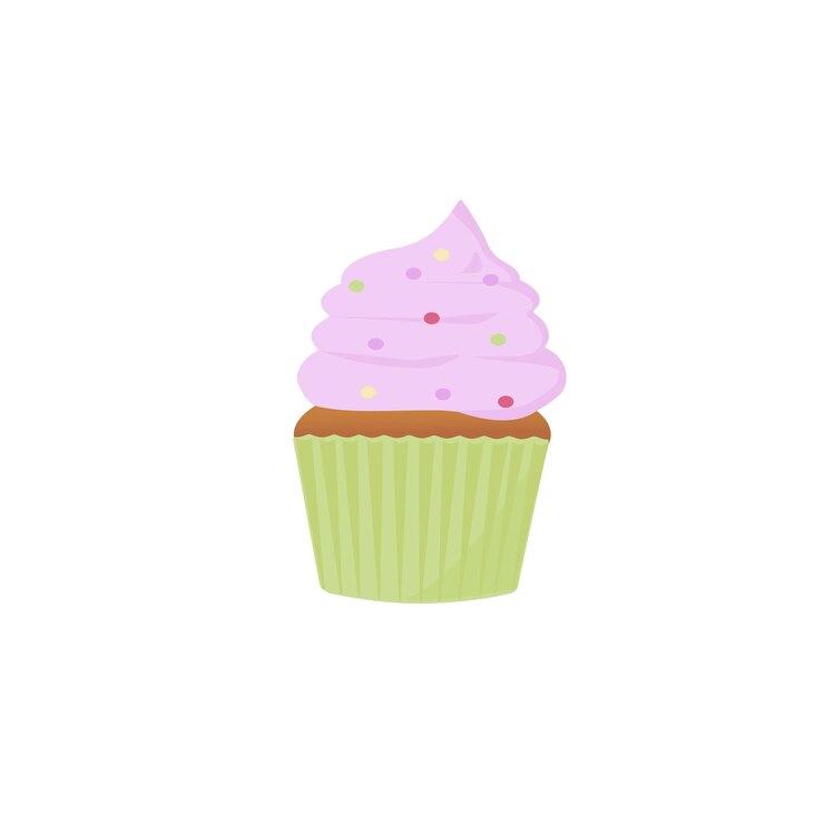 delicioso pastel colorido