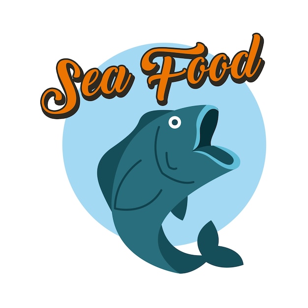 delicioso restaurante de pescado de marisco