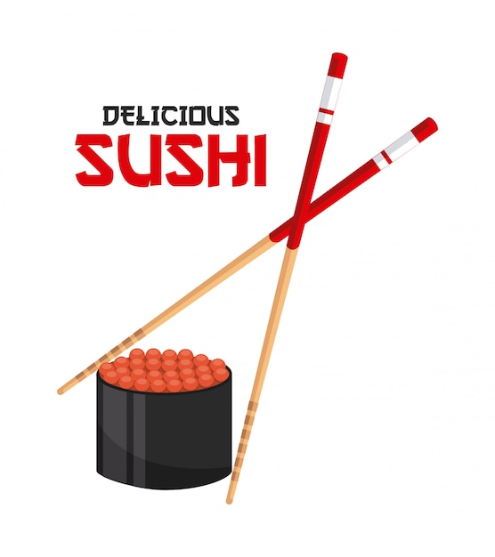 Delicioso sushi