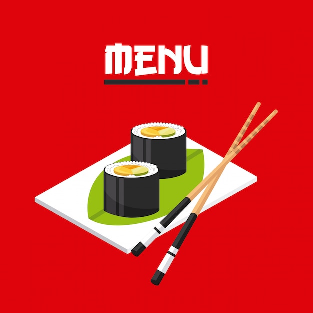 delicioso sushi