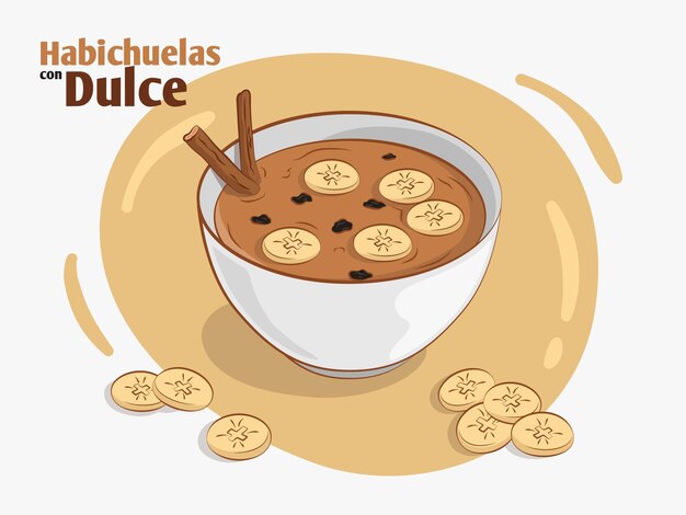 Deliciosos postres dominicanos con frijoles dulces