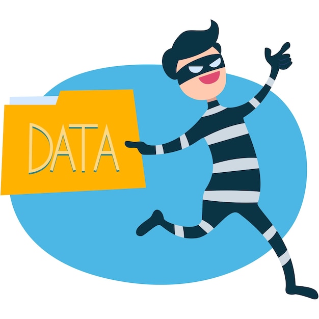 Delito de robo de datos