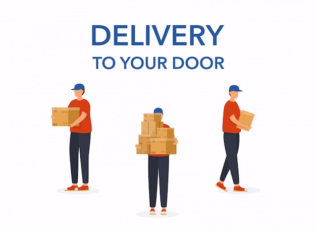 Delivery mens