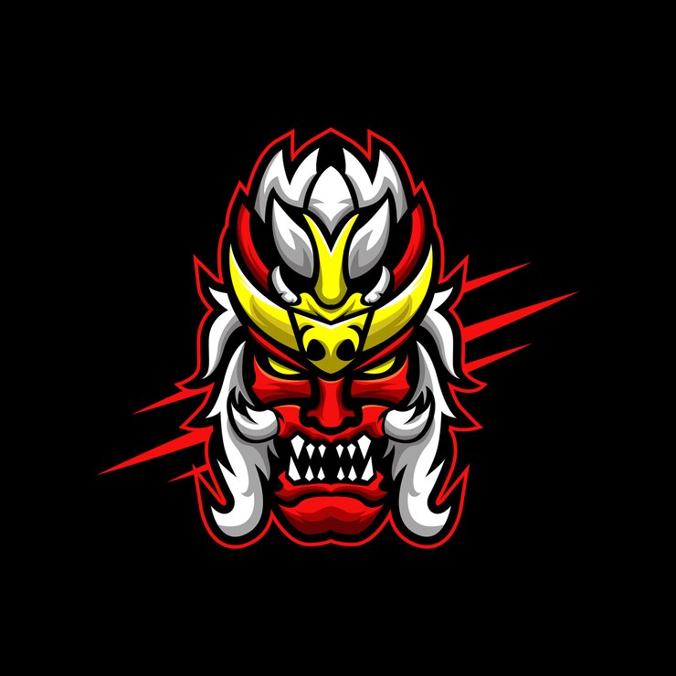 Vector demonio logo