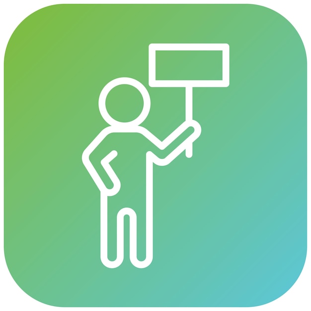 Demostraciones de diseño vectorial Estilo de icono