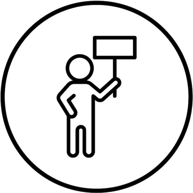 Demostraciones de diseño vectorial Estilo de icono
