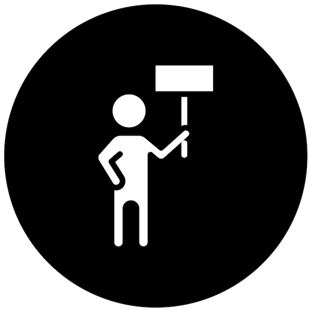 Demostraciones de diseño vectorial Estilo de icono