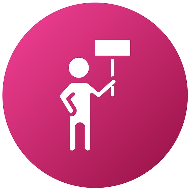 Demostraciones de diseño vectorial Estilo de icono