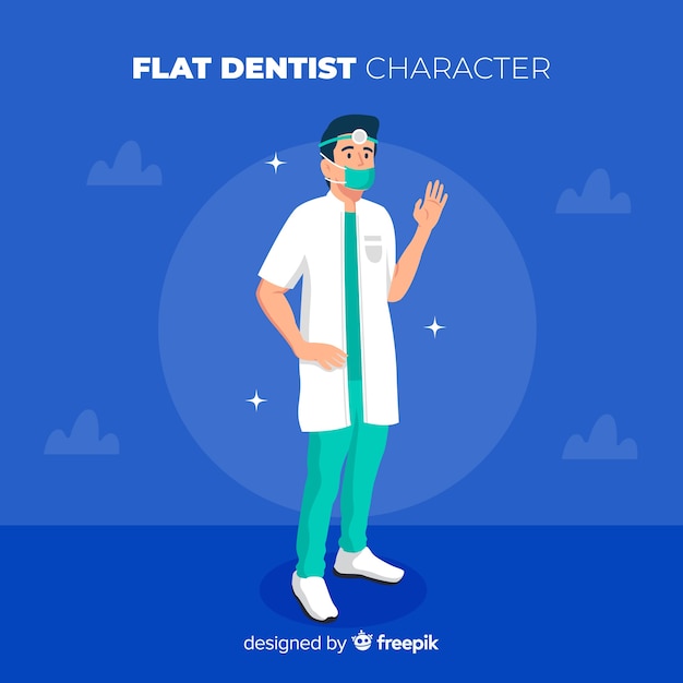 Vector dentista