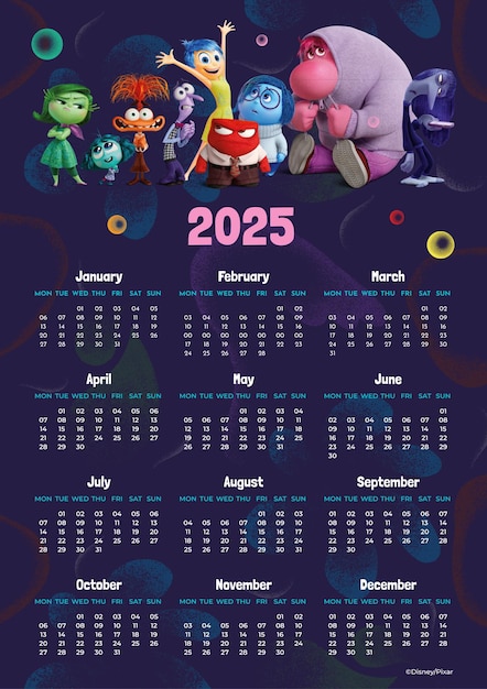 Dentro y fuera 2 Calendario anual