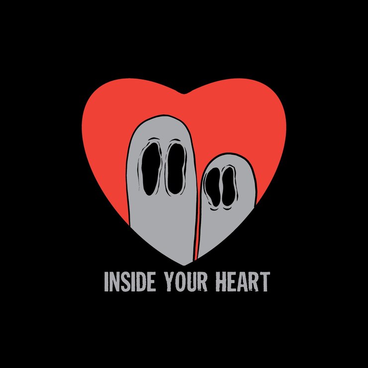 Dentro de su corazón