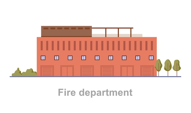 Departamento de bomberos de edificios municipales