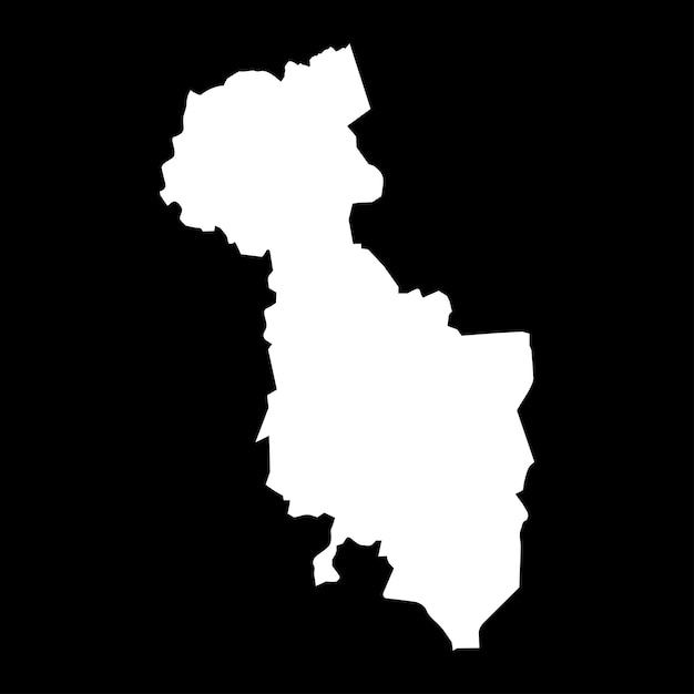 Departamento de San Miguel mapa división administrativa de El Salvador