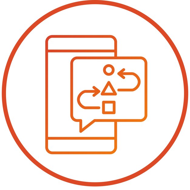 Dependencias de diseño vectorial Estilo del icono