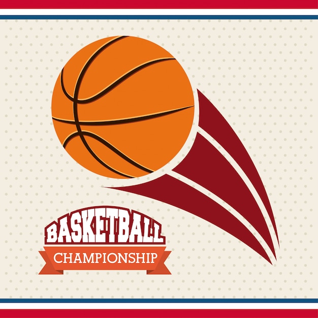 El deporte del baloncesto