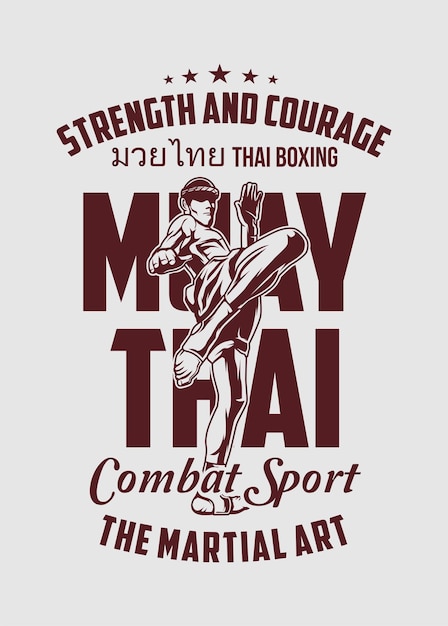 DEPORTE DE COMBATE MUAY THAI