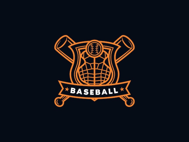 deporte insignia béisbol emblema juego equipo diseño símbolo campeonato competencia jugar bola i