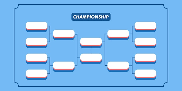 deporte juego torneo campeonato concurso etapa diseño doble eliminación soporte tablero gráfico