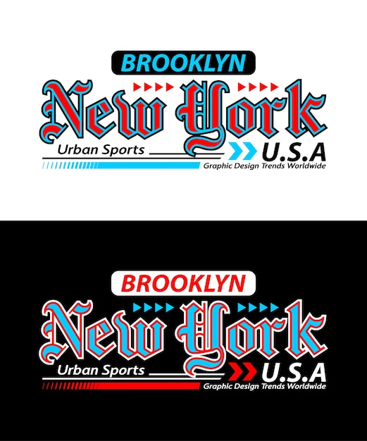 Deporte vintage de la ciudad de nueva york para imprimir en camisetas, etc.