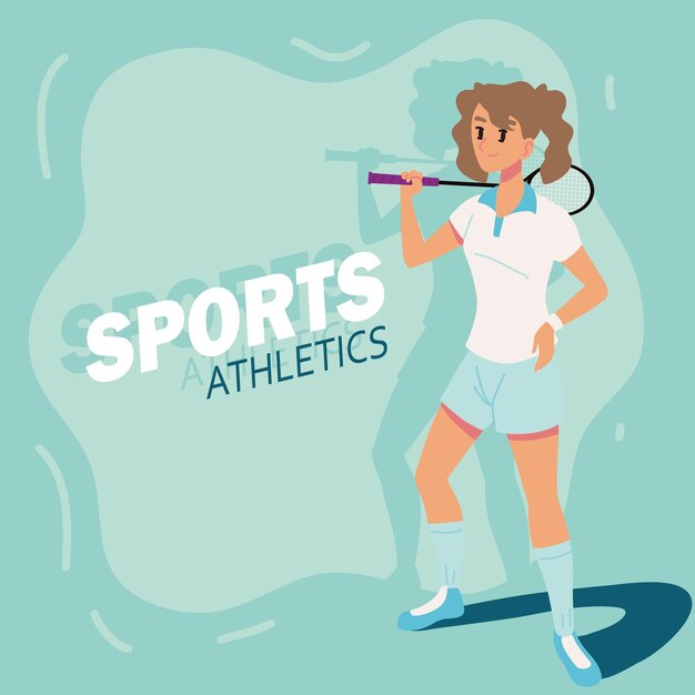 Deportes atletismo femenino