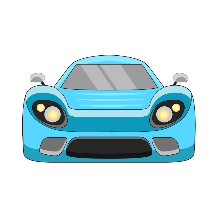 Vector deportes de coches