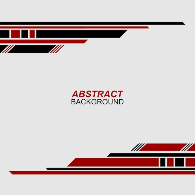 Deportes elegantes con formas geométricas afiladas