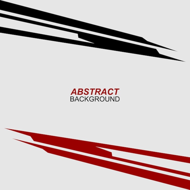 Deportes elegantes con formas geométricas afiladas