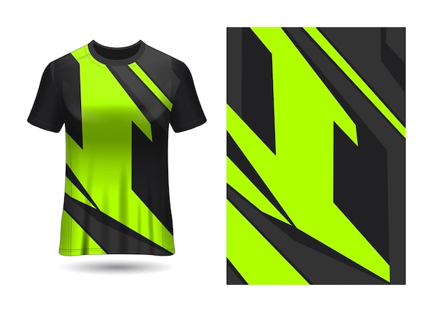 Deportes Jersey textura abstracta Diseño de carreras para juegos de carreras motocross ciclismo Vector