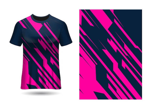 Deportes jersey textura abstracta diseño de carreras para juegos de carreras motocross ciclismo vector