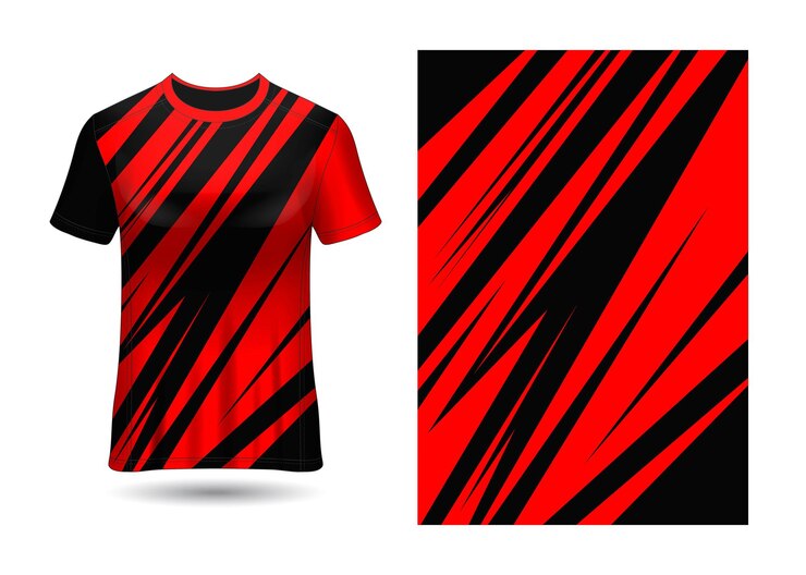 Deportes Jersey textura Diseño de carreras para juegos de carreras motocross ciclismo Vector