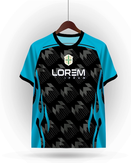 Deportes vectoriales fútbol baloncesto cricket camiseta de carreras camisetas de carrera