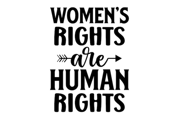 Los derechos de las mujeres son derechos humanos