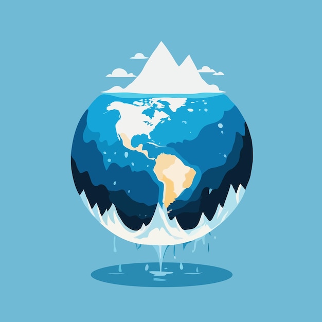 El derretimiento de la Edad del Hielo