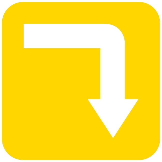 Desactivar la ilustración del diseño del icono vectorial