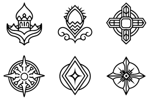 Desactivar el logotipo mínimo y la ilustración del icono en blanco y negro