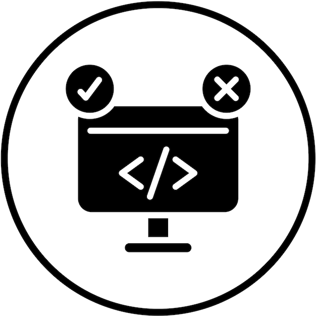 Desafío de codificación de diseño vectorial Estilo de icono