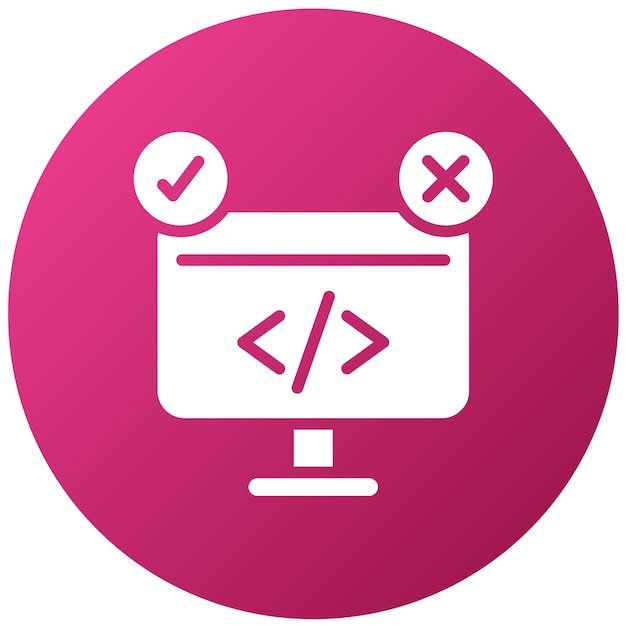 Desafío de codificación de diseño vectorial Estilo de icono