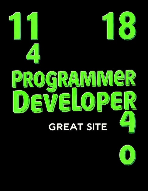 Desarrollador de programas Gran sitio