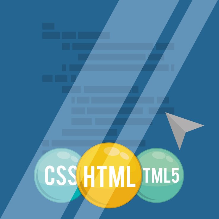 Vector desarrollador web responsive design
