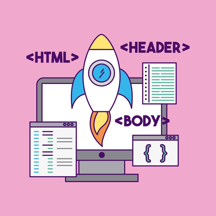 Vector desarrollar códigos de computadora