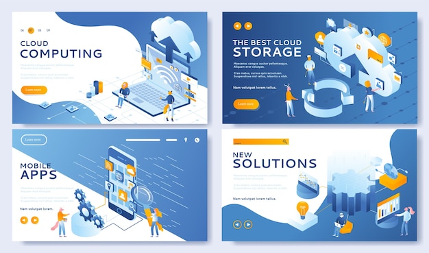 Desarrollo de aplicaciones móviles y solución innovadora. Configurado para Cloud Computing, Cloud Storage.